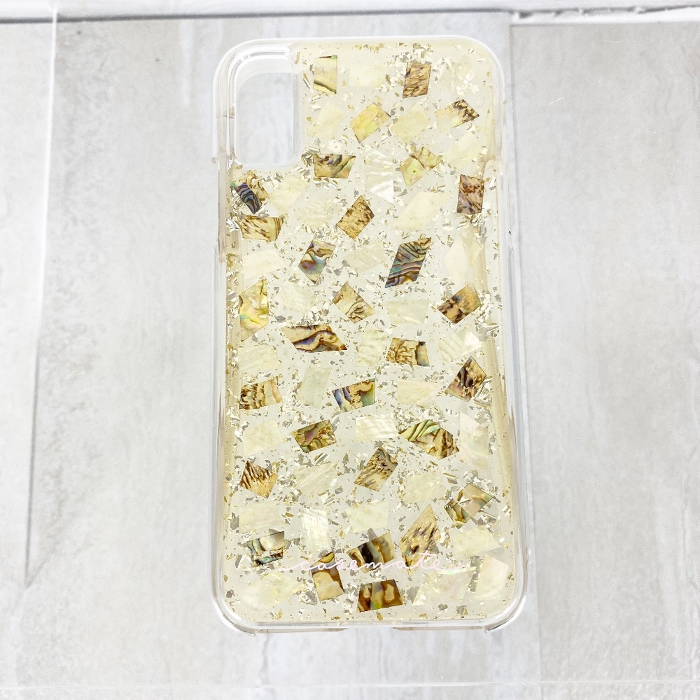 Casemate Mother of Pearl iPhone X Case